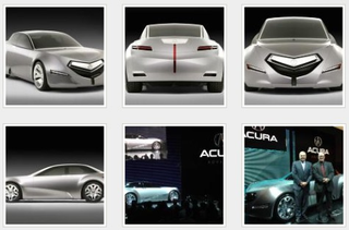 Illustration for article titled LA Auto Show: Acura Advanced Sedan Concept Is Weird